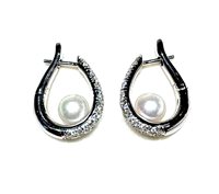 Ohrringe Mikimoto Dame MIKIMOTO in Weißgold Perla QO0452K02 - QO0452K02